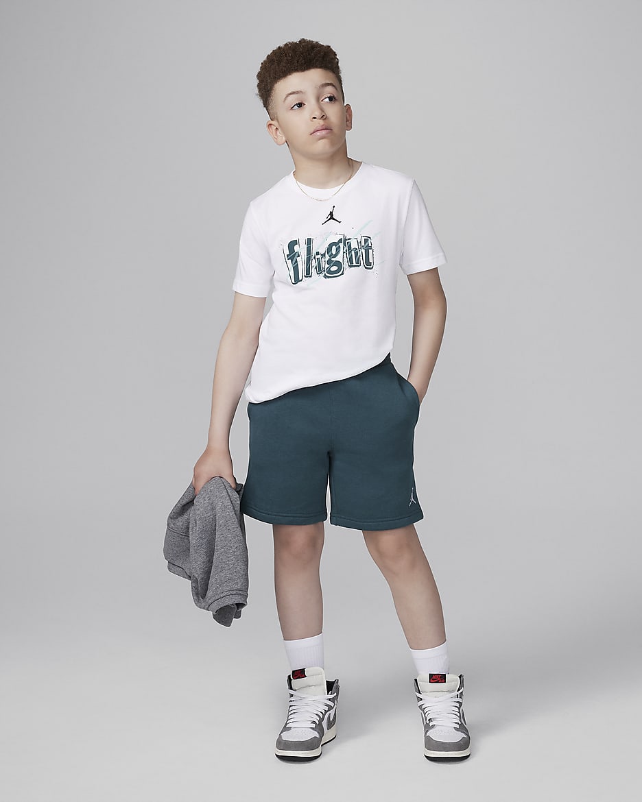 Jordan team flight shorts best sale